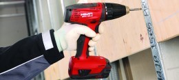 HILTI SFC 22-A compact cordless screwdriver-drill6